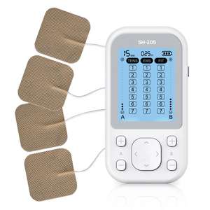 เครื่องนวดน่องความถี่ต่ำแบบชาร์จไฟได้ USB 2ช่องสัญญาณ205อิสระใหม่ - Product Image 2