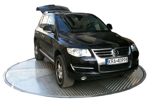 Plaque tournante de voiture motorisée tournante de <span class=keywords><strong>garage</strong></span> plaque tournante de voiture d'exposition - Product Image 6