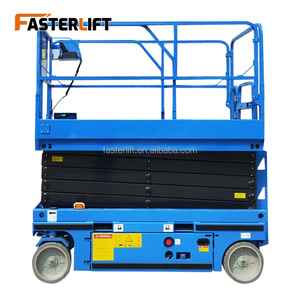 CE認証取得済み20m高所作業台、電動油圧合金鋼製安定シザーリフト（メンテナンス作業用） - Product Image 2