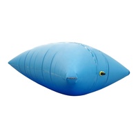 WOLIZE 5000L pliable gonflable eau potable PVC biogaz pliable stockage eau sac flexible réservoir d'eau