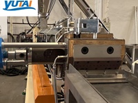 Granulateurs à double vis Youtai pour extrusion plastique, série haute efficacité pour le traitement du PE/PP/HDPE, 75 kW, 380 V