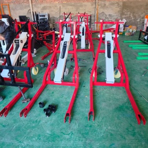 איכות גבוהה מסתלסל עומס בום וטעינה 500 ק "ג 1.5 מ 'מ' מתקפל זרוע טעינה וטנדר - Product Image 6