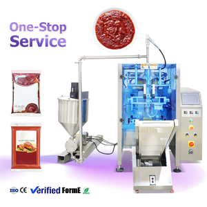 Fully Automatic PLC-Controlled Roll Film Packaging Machine for Liquid Products Labeling Filling Sealing Functions Plastic/Paper - Product Image 1