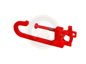 Indian Exporter Heavy Duty Rail <b>Clamp</b> for Point Locking Railway Track Safety and Maintenance Equipment Available for Sale - Product Image 3