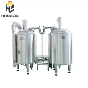 2024 New Design 500l Beer Brewing Equipment