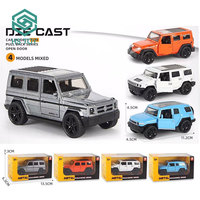 HS TOY Maßgefertigte 1/36 Druckguss-Modellautos Spielzeug aus Legierung mit Öffnenden Türen und Rückziehfunktion Simulierte Metallfahrzeuge für Tortendekoration