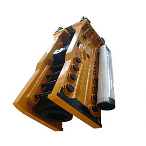 Marteau hydraulique pour excavatrices de 30T-45T |   Brise-roche vertical à entretien facile avec burin en alliage haute dureté de 165 mm - Product Image 1
