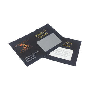 Impresión de Boletos de Rascar Personalizados en CMYK, Tarjetas de Rascar para Loterí<span class=keywords><strong>a</strong></span>, Boletos de Juegos de Loterí<span class=keywords><strong>a</strong></span>, Tarjetas de Ganancia - Product Image 4