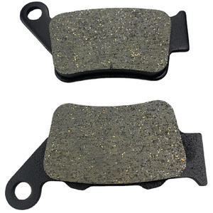 Pastillas de Freno al por Mayor, Forros de Freno para Motocicleta, Pastillas de Freno de Disco Delanteras y Traseras para CF650NK TR400NK, Accesorios para Motocicleta - Product Image 5