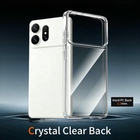 Coque de téléphone transparente pour Samsung S27 Ultra, antichoc, anti-rayures, anti-jaunissement, coques arrière
