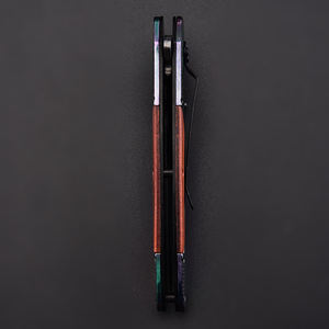 Couteau pliant <span class=keywords><strong>en</strong></span> titane de poche pour le camping, la survie, la chasse <span class=keywords><strong>en</strong></span> plein air, couleur or bleu, <span class=keywords><strong>site</strong></span> Web d'achat <span class=keywords><strong>en</strong></span> <span class=keywords><strong>ligne</strong></span> d'Alibaba - Product Image 5