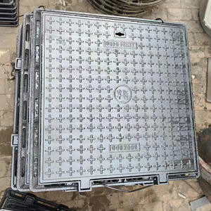 En124 D400 CE/ISO9001 인증을 받은 한싱 맞춤형 연성철 하수구 덮개, 간편 설치 및 유지 보수가 용이한 도로용 제품 - Product Image 4