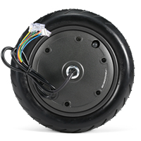 Motor de cubo de Rueda delantera para patinete eléctrico de 350W, piezas de repuesto para motores de patinete XiaoMi Mijia M365