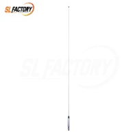 Antenne chromée durable pour moto, accessoires décoratifs, avec audio, confort et navigation, compatible avec Honda Goldwing GL1800 2001-2017