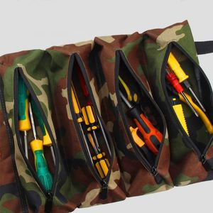 Camouflage 1680d Multifunctional Outdoor Muti-pockets Organizer <b>Tool</b> <b>Bag</b> Backpack - Product Image 5
