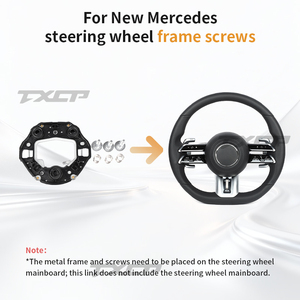 Vis de contact de la ressort de l'interphone au volant pour Mercedes Benz <span class=keywords><strong>AMG</strong></span> GT GTS W223 W206 GLE CLA GLB G63 C63 A63 CLE <span class=keywords><strong>GLA</strong></span> W222 W213 <span class=keywords><strong>2021</strong></span>+ - Product Image 2