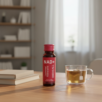Suplemen Herbal Cair Nicotinamide Riboside NAD+ ONEHEALL Private Label untuk Dewasa - Manfaat Anti-Penuaan dan Antioksidan