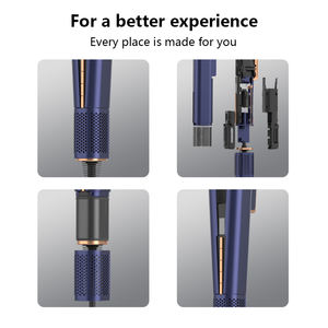 Nuevo Air Straight Style Hot Styler Alta velocidad Bldc1500W Húmedo a seco Alisador de cabello con aire - Product Image 3