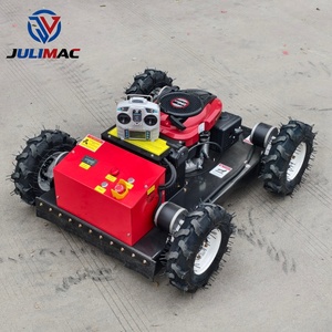<strong>Flail</strong> Lawn <strong>Mower</strong> with <strong>Remote</strong> Control Mulching Function Durable for Commercial Landscape for Lawn Maintenance - Product Image 1