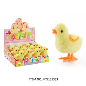 Promotion Gifts Easter Toy wind up Chicks Toy wind up chicken