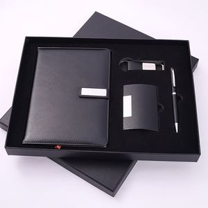 Custom Luxury Executive Gift Set for Business Vacuum <b>Cup</b> and Notebook for Christmas Corporate Promotion - Product Image 4