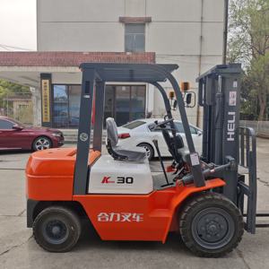 Montacargas Heli H30 de Segunda Mano, Modelo para Transporte de Materiales, Montacargas Heli Usado de 3 Toneladas Diésel en Venta, Listo para Almacén - Product Image 1