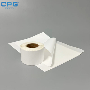 Papier autocollant fluorescent de haute qualité en gros, feuilles A4 80 g/m² brillant, rouleau de papier adhésif pour étiquettes - Product Image 1