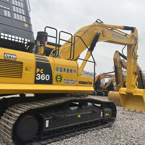 รถขุดมือสอง Komatsu PC360LC ปั๊มเกียร์ Cummins คุณภาพสูง ราคาดีที่สุด พร้อมส่ง เครื่องจักรก่อสร้าง รุ่นปี 2024 น้ำหนัก 36 ตัน - Product Image 1