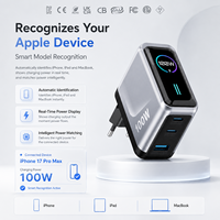 Adaptateur de chargeur pour ordinateur portable KYT 100w Ai Pd Ufcs Usb c avec écran