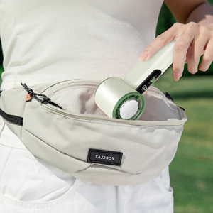 Handheld Cooling Plate <b>Fan</b> Foldable 3000mAh Battery 100 Speed Adjustable Portable <b>USB</b> Rechargeable Ice <b>Mini</b> Household Outdoor - Product Image 4