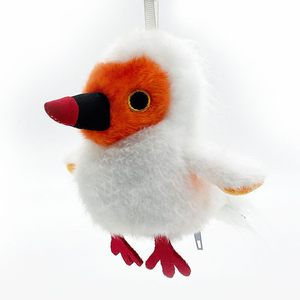 Peluche de Pájaro Hablador con Alas Móviles, Función de Grabación y Canto, Relleno de Algodón PP, Juguete Decorativo Portátil y Adorable para Bebés de 0 a 24 Meses - Product Image 5