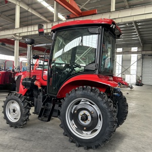 Mini Trattore 25 30 35 40 <span class=keywords><strong>45</strong></span> 50 60 CV 4 Ruote Motrici 4x4 per Agricoltura Compatto Diesel Trattori Agricoli - Product Image 2