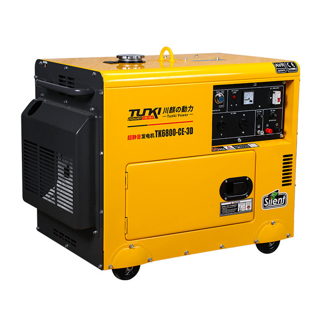 AC Single Phase 2kW to 6kW Engine Power 3,5 kW 2.8kW Generador / 5.5kW 10kVA 8kVA 5kW Petrol 4000W Portable Gasoline Generators