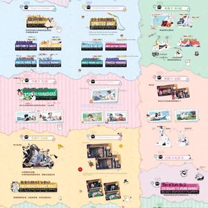 Cartes à collectionner <span class=keywords><strong>Mitaka</strong></span> Museum Hayao Miyazaki, troisième édition, figurines de personnages exquises, scène narrative commémorative - Product Image 3