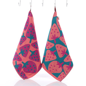 Serviette carrée en coton imprimé motif dessin animé, trois couches de gaze, 100 % coton, pour enfants - Product Image 4