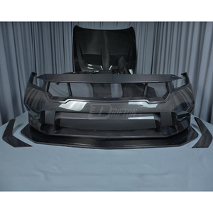 กันชนหน้าคาร์บอนไฟเบอร์ทรง Drifton GTD สำหรับ Ford Mustang Gen7 S650 อัพเกรดกันชน - Product Image 4
