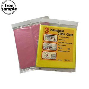 柔らかい経済的なリントフリー再利用可能多目的不織布クリーニング布ドライワイプキッチン用 - Product Image 2