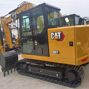 Casi nuevo Excavadora de movimiento de tierras usada 307 Excavadora de orugas Caterpillar usada - Product Image 4