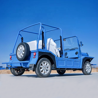 Mini Moke Eléctrico Legal de Aluminio de 96V para AWD, 4 Plazas, Kit de Coche Clásico Chino para Adultos en Venta