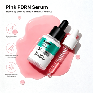 Sérum facial infusé aux exosomes PDRN Cica pour l'hydratation de la peau, sensation de peau douce et lisse, soin du visage quotidien, liquide - Product Image 2