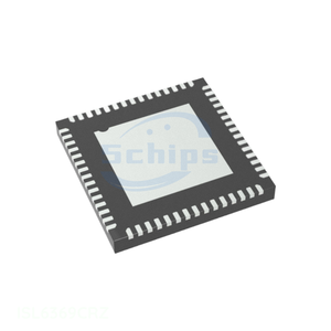 IC REG IMVP 7 VR12 2OUT 60QFN Power Management (PMIC) ISL6369CRZ Original One Stop Service 60 VFQFN Exposed Pad Electronic Compo - Product Image 1