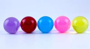 Colorful Clear Acrylic Ball Large Resin Acrylic Clear Balls - Product Image 3