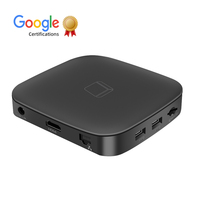 Voive télécommande certifiée Google 4K Android Box S905Y4 DDR4 Android Tv Box
