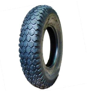 Pneu pneumatique gonflé <span class=keywords><strong>4.00</strong></span>-8 <span class=keywords><strong>6</strong></span> plis hors route bande de roulement à nœuds 400-8 pneu de roue de brouette <span class=keywords><strong>4.00</strong></span>-8 400-8 4.00x8 400x8 caoutchouc lourd - Product Image 3