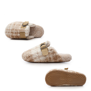 Anti slip <b>soft</b> <b>soled</b> thick <b>soled</b> velvet Boken <b>shoes</b> for autumn and winter, one step high cotton <b>shoes</b> - Product Image 3