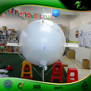 Kunden spezifische aufblasbare RC Blimp <span class=keywords><strong>Promotion</strong></span> Funks teuerung Helium Luftschiff Zeppelin - Product Image 6