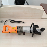 Cintreuse hydraulique électrique portable semi-automatique pour acier inoxydable, machine à cintrer les barres d'armature pour la construction