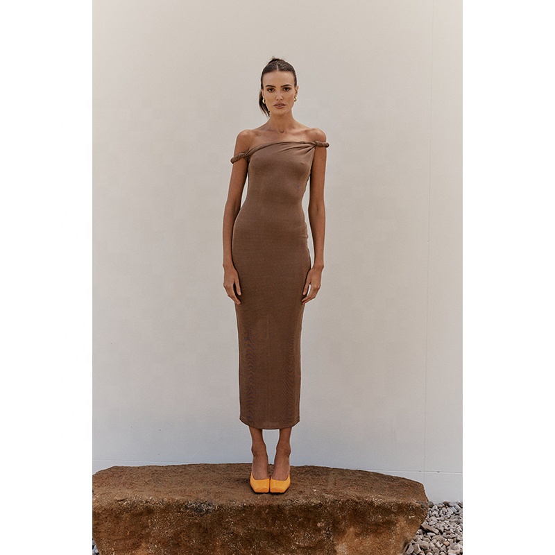Shop Our Women's Midi Dress Collection with Asymmetrical Neckline Shop Our Women's Midi Dress Collection with Asymmetrical Neckline
