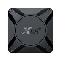 Décodeur multimédia Android Smart TV X96M300 Quad Core de qualité supérieure, sortie BT5.X HD2.1, directement de l'usine