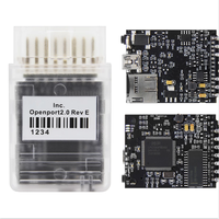 Herramienta de Diagnóstico Automotriz Openport 2.0 con Chip Completo para Mercedes Benz J2534, Escáner OBD2 para Reprogramación de ECU